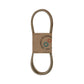 Mower Deck Belt Fits Troy Bilt Replaces 1718653 Made with Aramid
