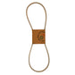 Drive Belt Fits Case Replaces C23358 Made with Aramid