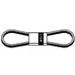 5/8" x 135" Drive Belt Fits Woods Mower C360H235 C360H255 Made with Aramid