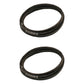 Qty 2: Deck Drive Belt - 1/2" x 87.4"  Fits John Deere Replaces M146479