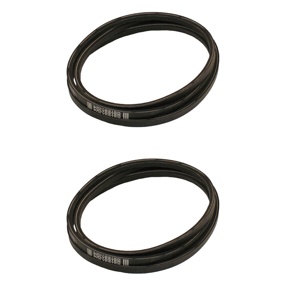 Qty 2: Deck Drive Belt - 1/2" x 87.4"  Fits John Deere Replaces M146479