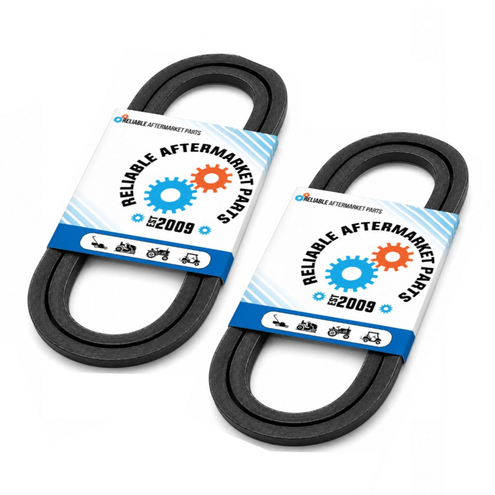 Qty 2: Classical V-Belt  Fits Allis Chalmers Replaces 1669471