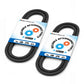 Qty 2: Classical V-Belt  Fits Cub Cadet Replaces 754-0125