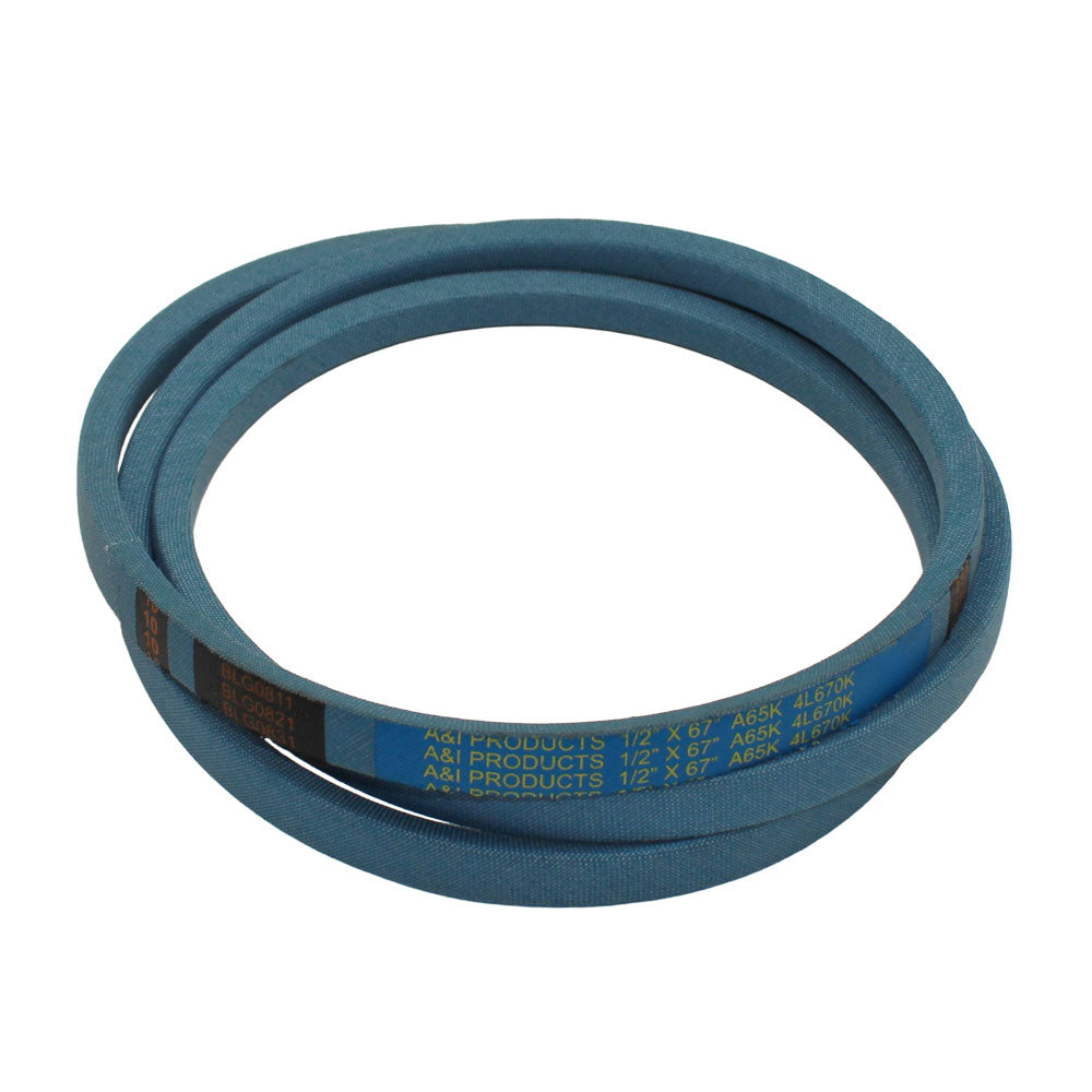 V-Belt Fits Cub Cadet Replaces 754-04317 Made with Aramid