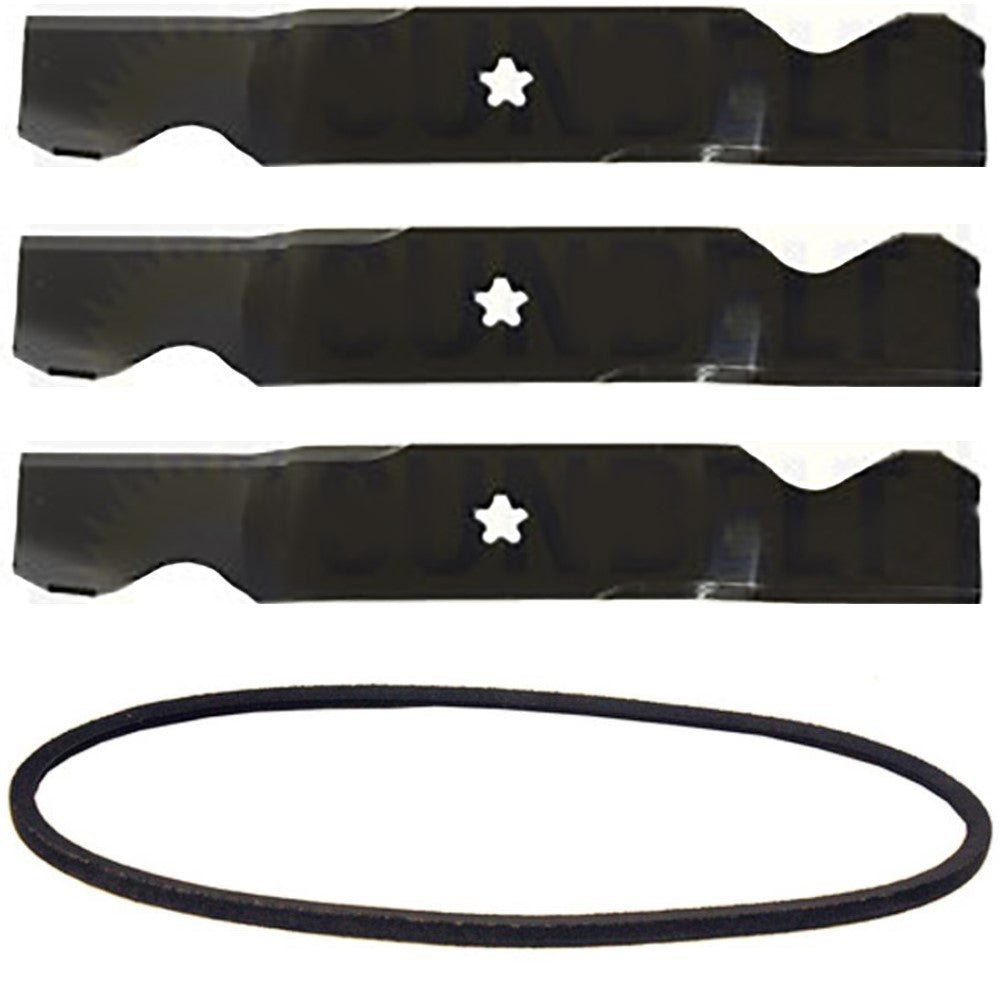 Blade & Belt Combo	 Fits AYP Replaces 187254