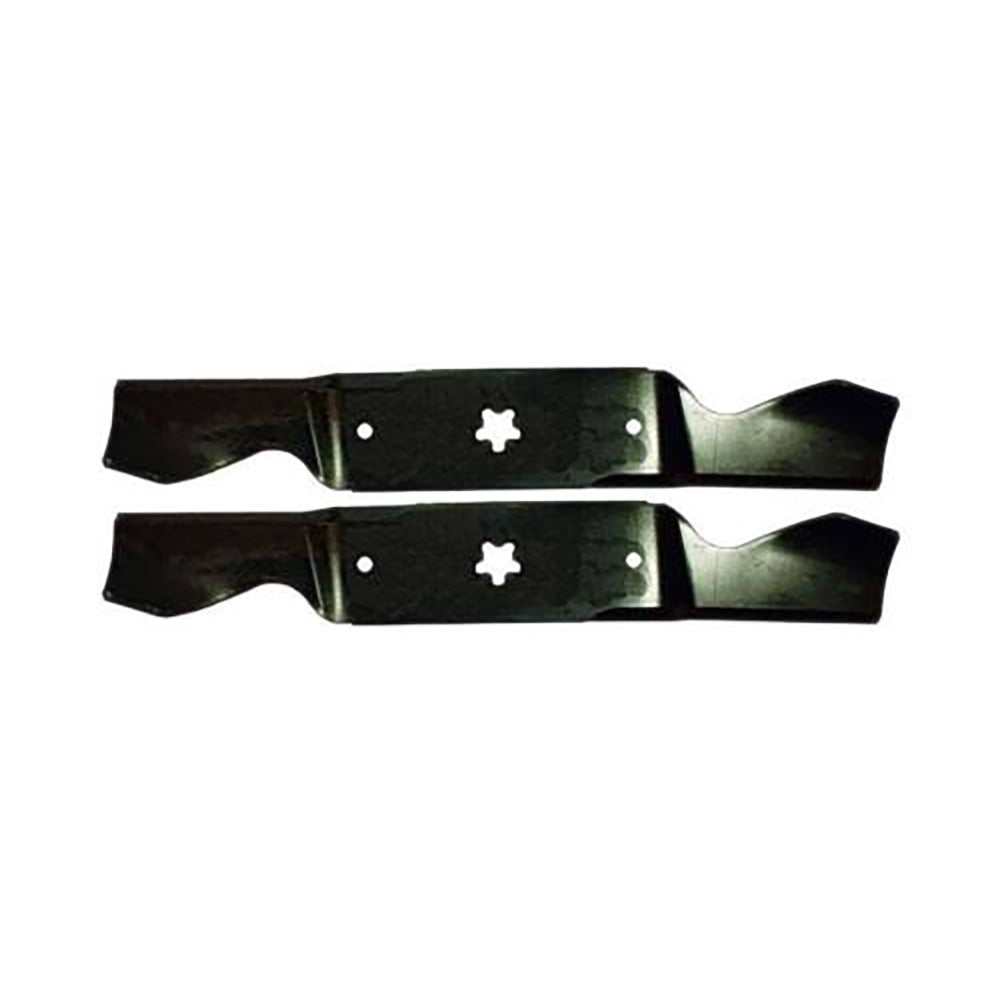 Two (2) Replacement High Lift Blades Fits AYP Models: GTB54A, LT2227A2
