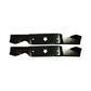 QTY. 2 Blade
 Fits Poulan Replaces 532187254