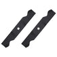 QTY. 2 Blade
 Fits Poulan Replaces 532187254