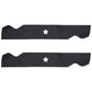 QTY. 2 Blade
 Fits Poulan Replaces 532187254