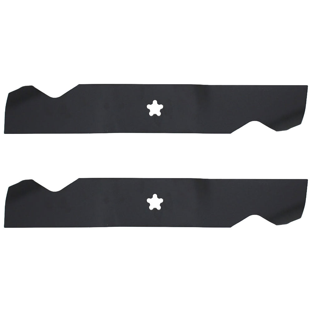 340-226 2-Pack Fits Hi-Lift Blades fits AYP 187254 Fits Husqvarna 54" Deck Lawn
