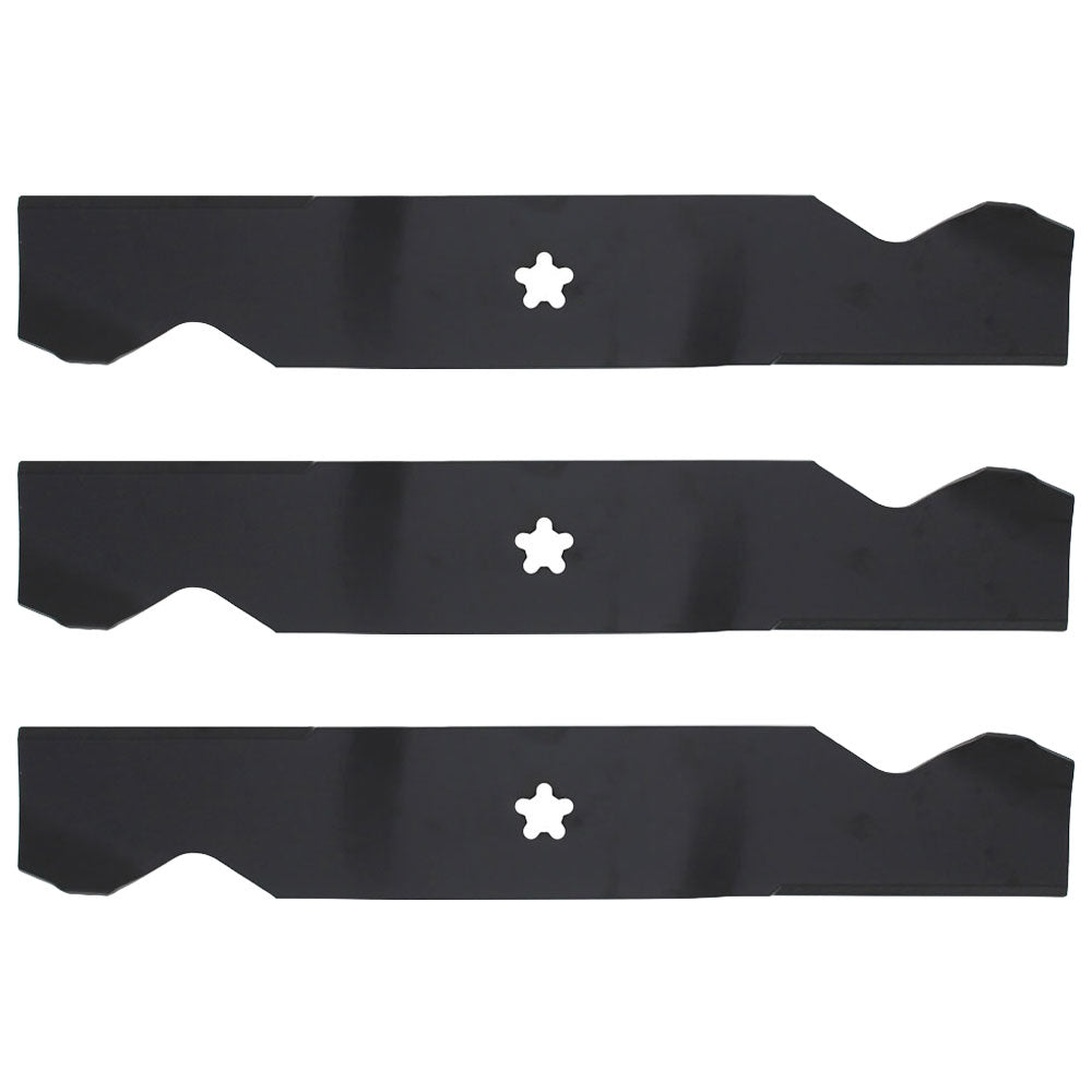 Qty 3: Blade Fits Craftsman Replaces 532187254