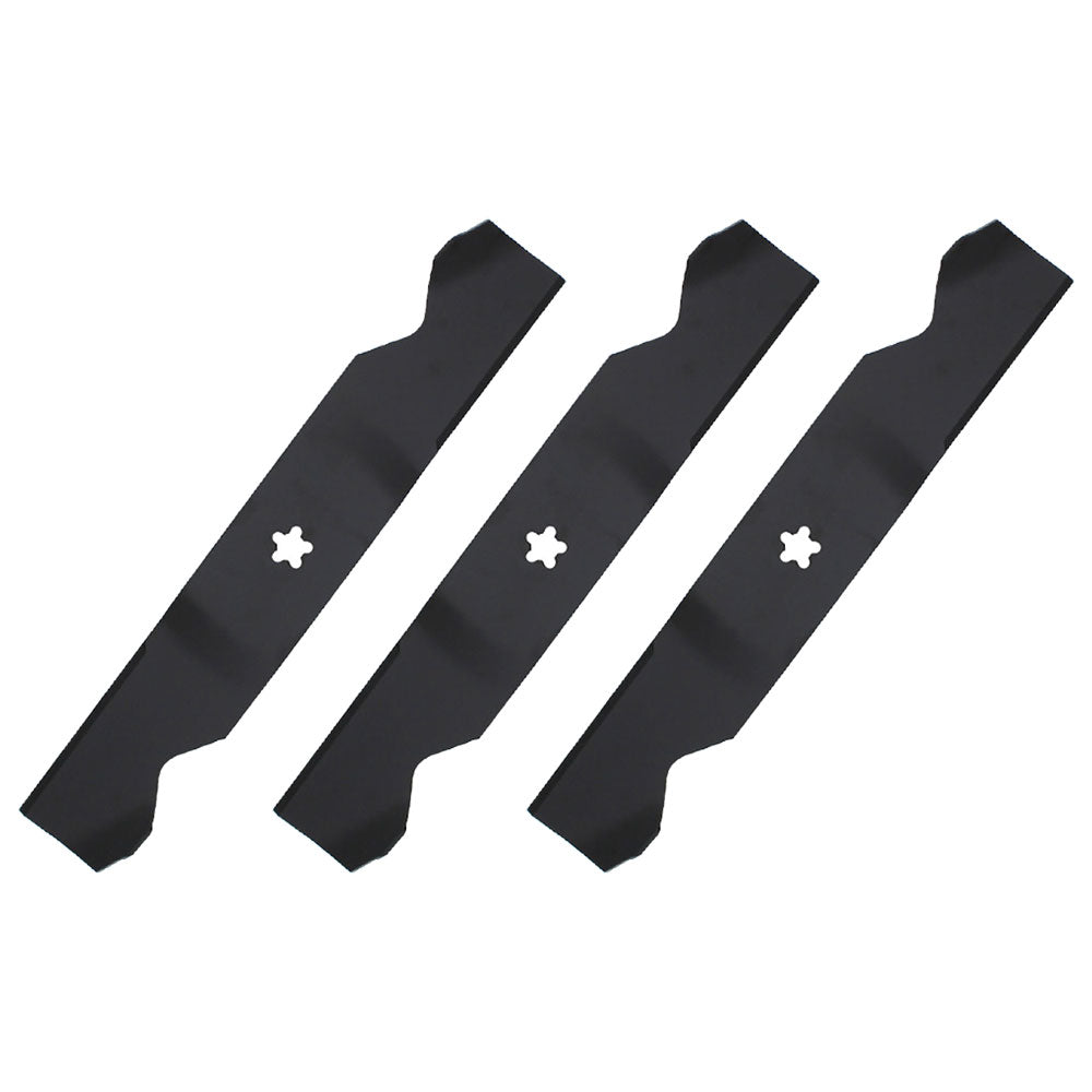 Qty 3: Blade Fits Craftsman Replaces 532187254