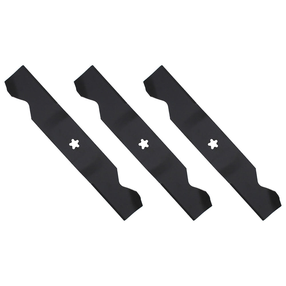 Qty 3: Blade Fits Dixon Replaces 187254