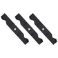 Set of 3 Blades Fits Craftsman Fits Husqvarna 54" Deck 187254 532187254