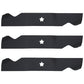 Set of 3 Blades Fits Craftsman Fits Husqvarna 54" Deck 187254 532187254