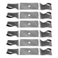 Qty 6: Blade Fits AYP Replaces 532187254