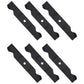 (6) Interchangeable Medium Lift Mower Blades 594892901 Fits Husqvarna