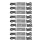9 Notched Mower Blades for AYP Roper Fits Husqvarna 187254 187256 532187256 54"