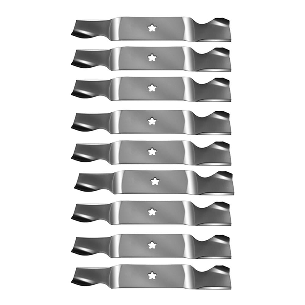 Qty 9: Blade Fits Poulan Replaces 532187254