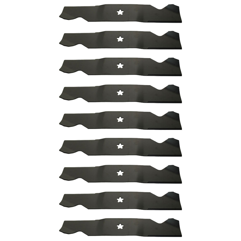 Qty 9: Blade Fits Husqvarna Replaces 000000532187256