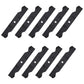 Qty 9: Blade Fits Poulan Replaces 532187254