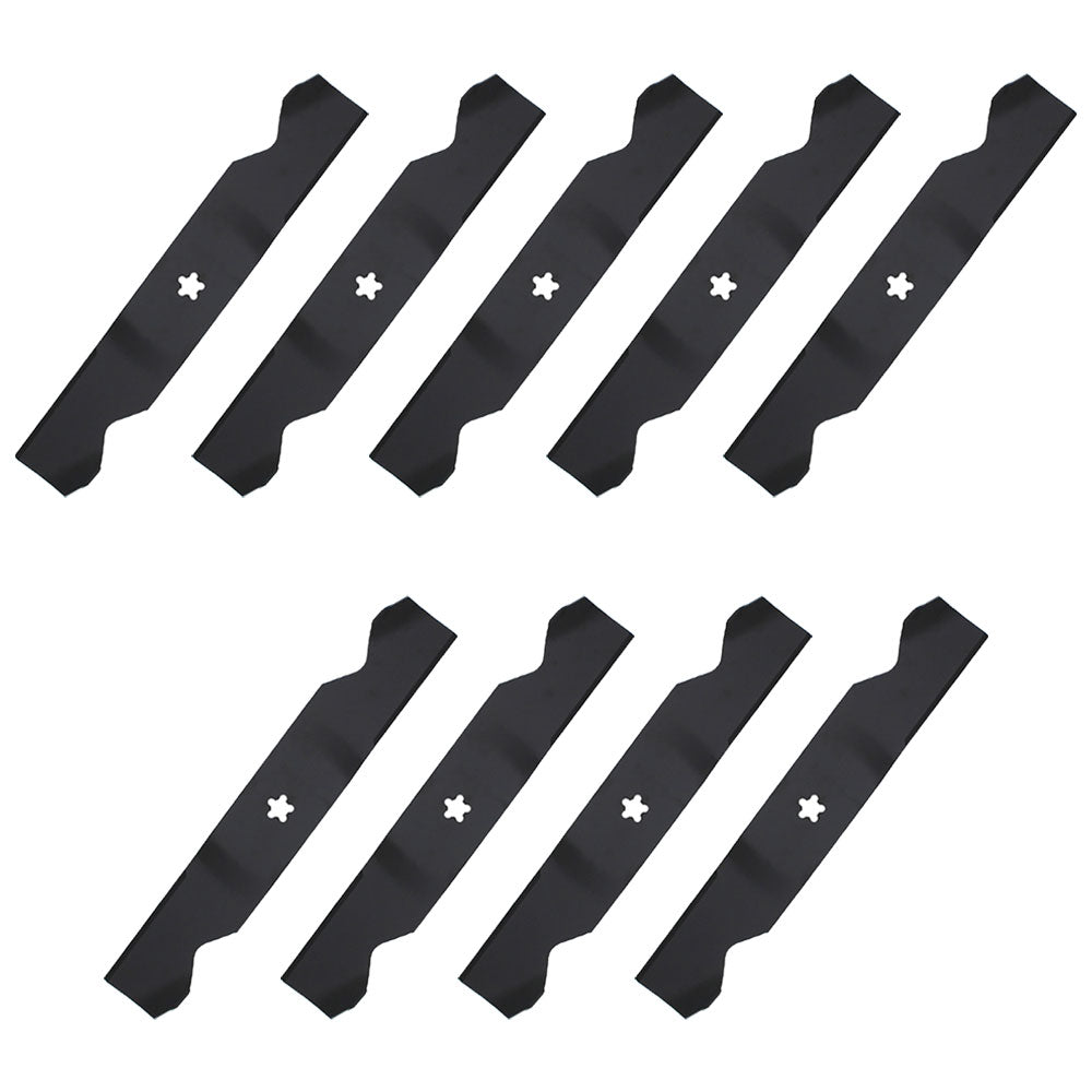 Qty 9: Blade Fits Husqvarna Replaces 000000532187256