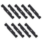 Qty 9: Blade Fits Poulan Replaces 532187254