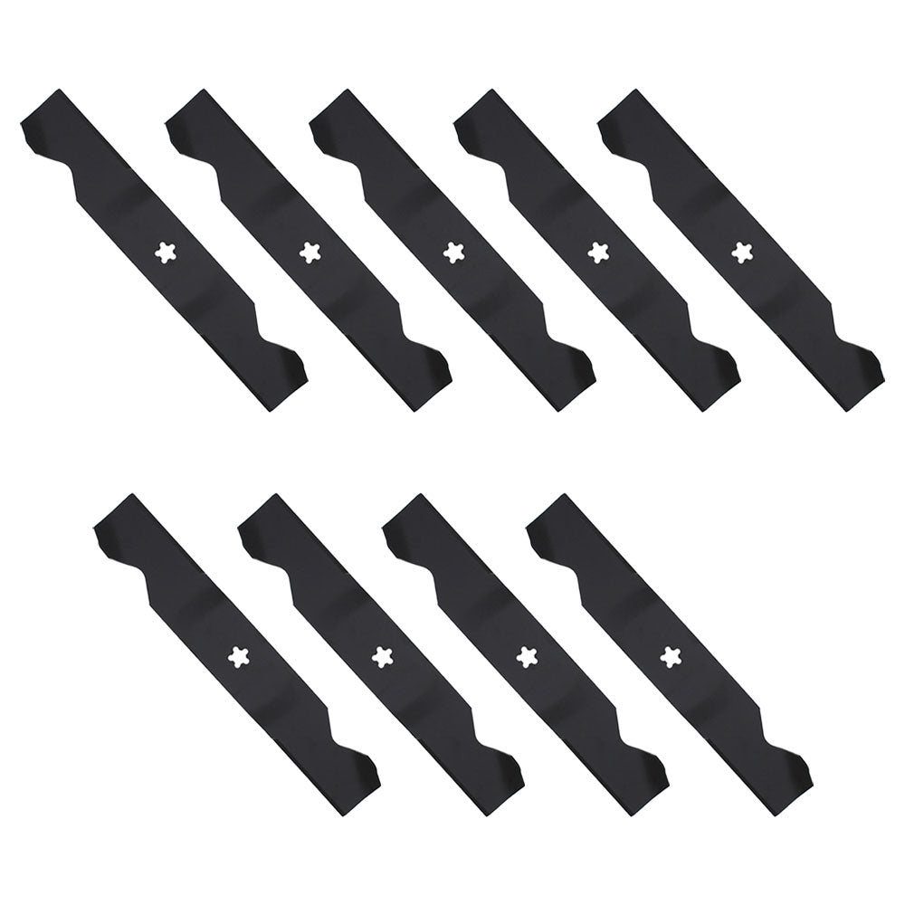 Qty 9: Blade Fits Dixon Replaces 187254