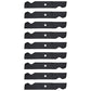 Qty 9: Blade Fits Poulan Replaces 532187254