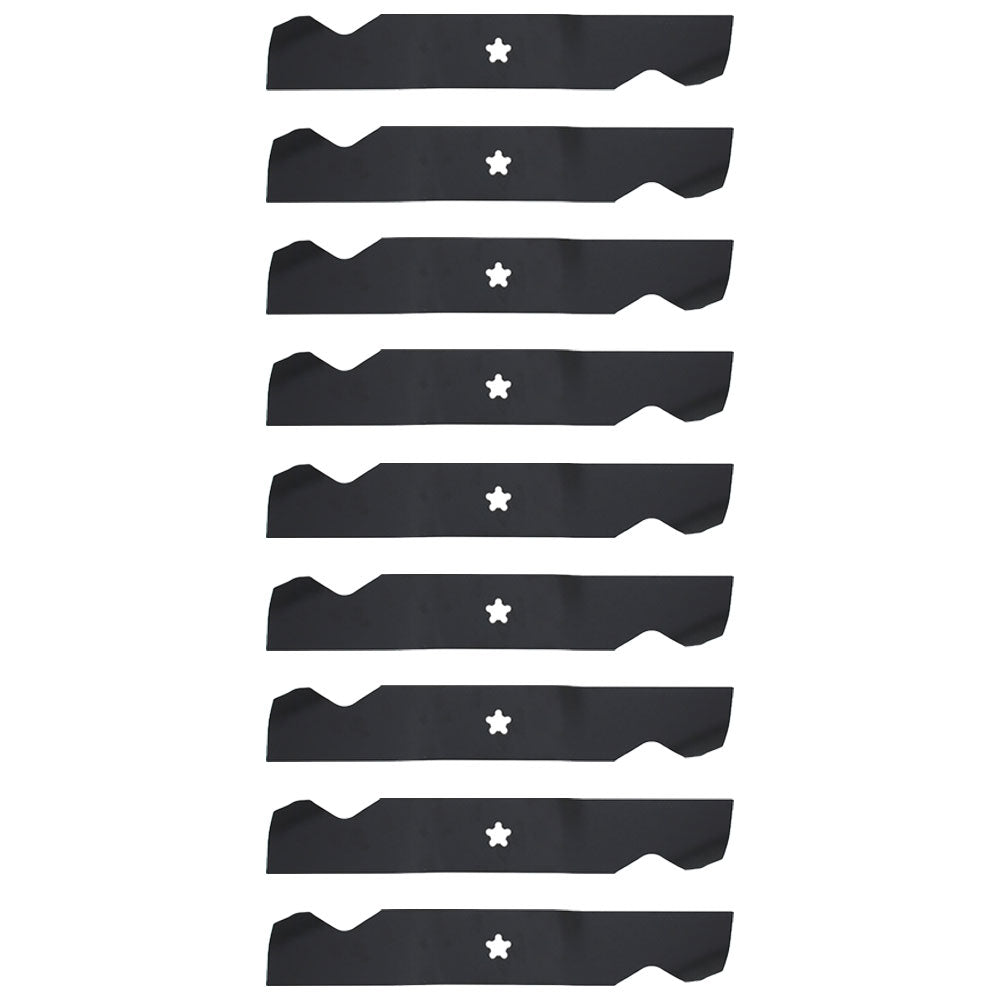 Qty 9: Blade Fits Husqvarna Replaces 000000532187256