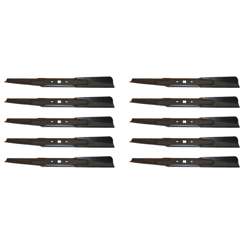 Qty 10: Standard Mower Blades Fits MTD Replaces 742-04244A