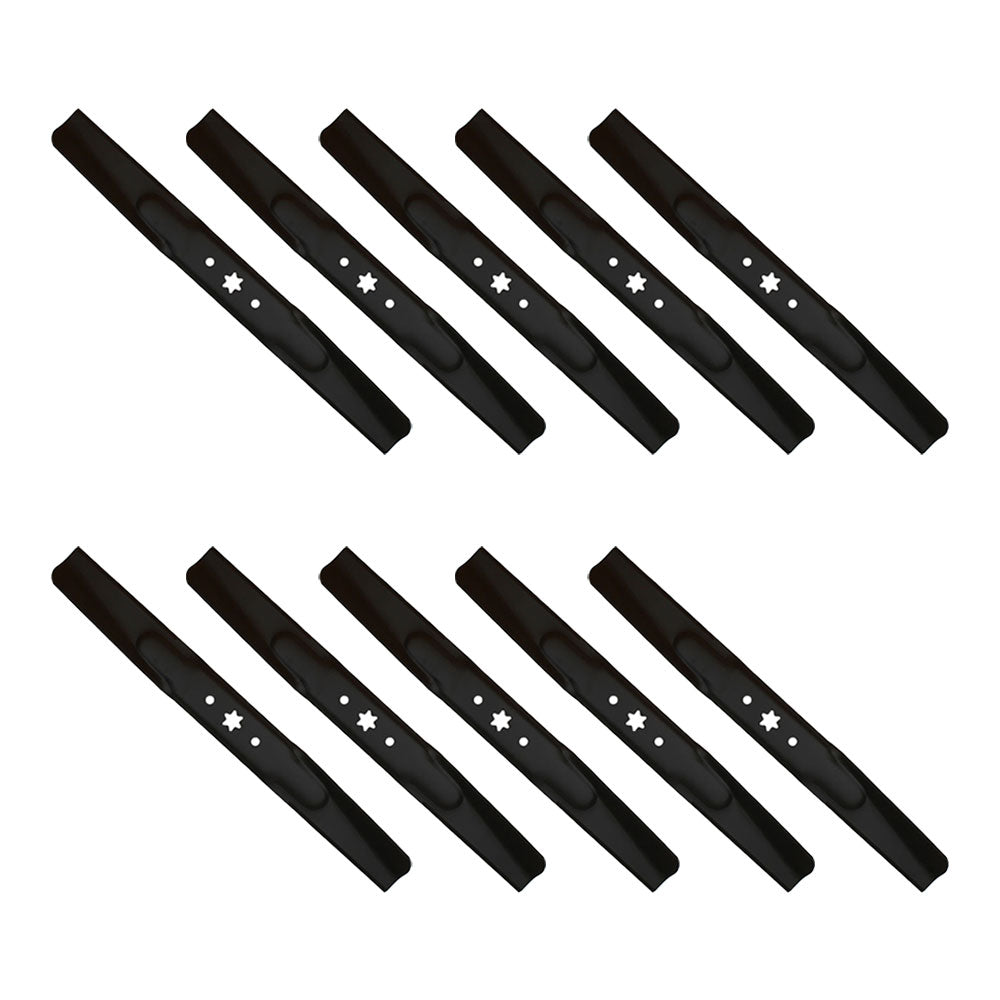 Qty 10: Standard Mower Blades Fits Cub Cadet Replaces 742-04244