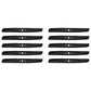 Qty 10: Standard Mower Blades Fits Cub Cadet Replaces 742-04244