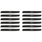 Qty 12: Standard Mower Blades Fits MTD Replaces 742-04244A