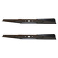 2Pk 942-04244A Fits Craftsman Blades Compatible With 942-04244, 742-04244
