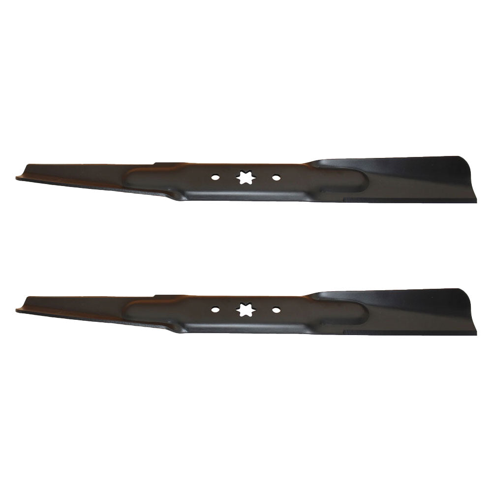 Two (2) 942-04290 Mower Blades Fits Cub Cadet 46" Deck LTX1 Troy-Bilt Horse XP