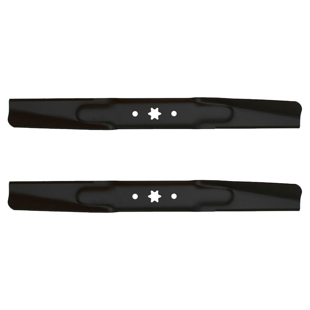 Qty 2: Standard Mower Blade Fits MTD Replaces 742-04244A