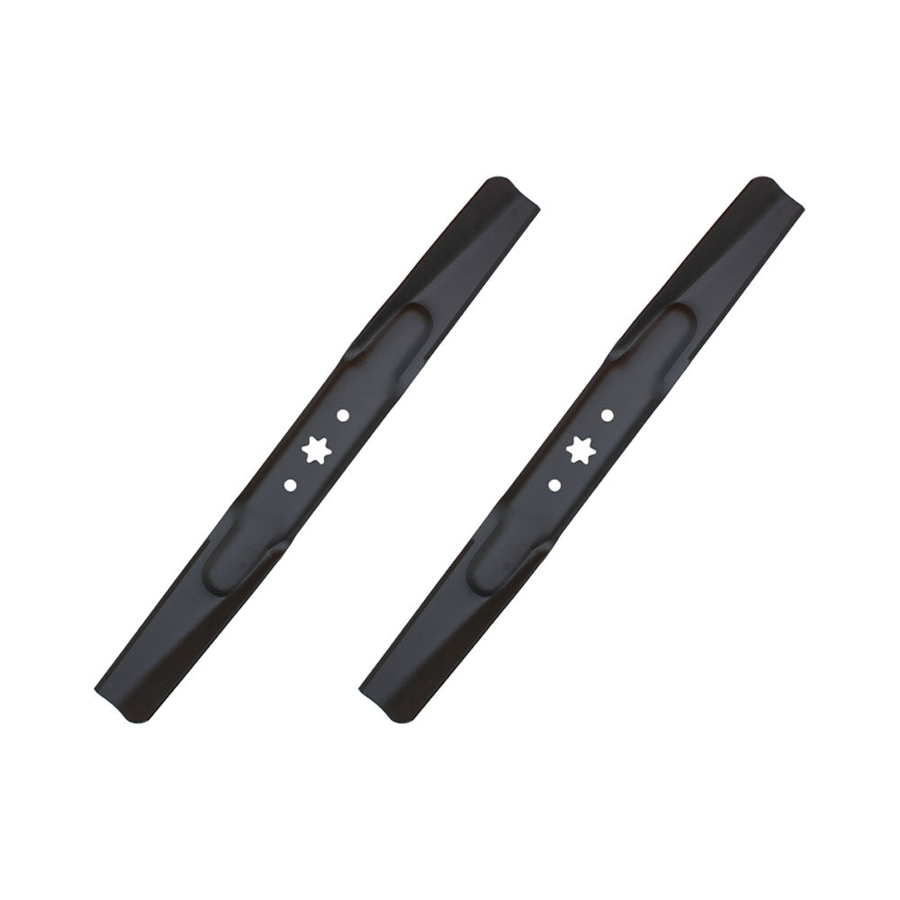 Qty 2: Standard Mower Blade Fits MTD Replaces 742-04244A