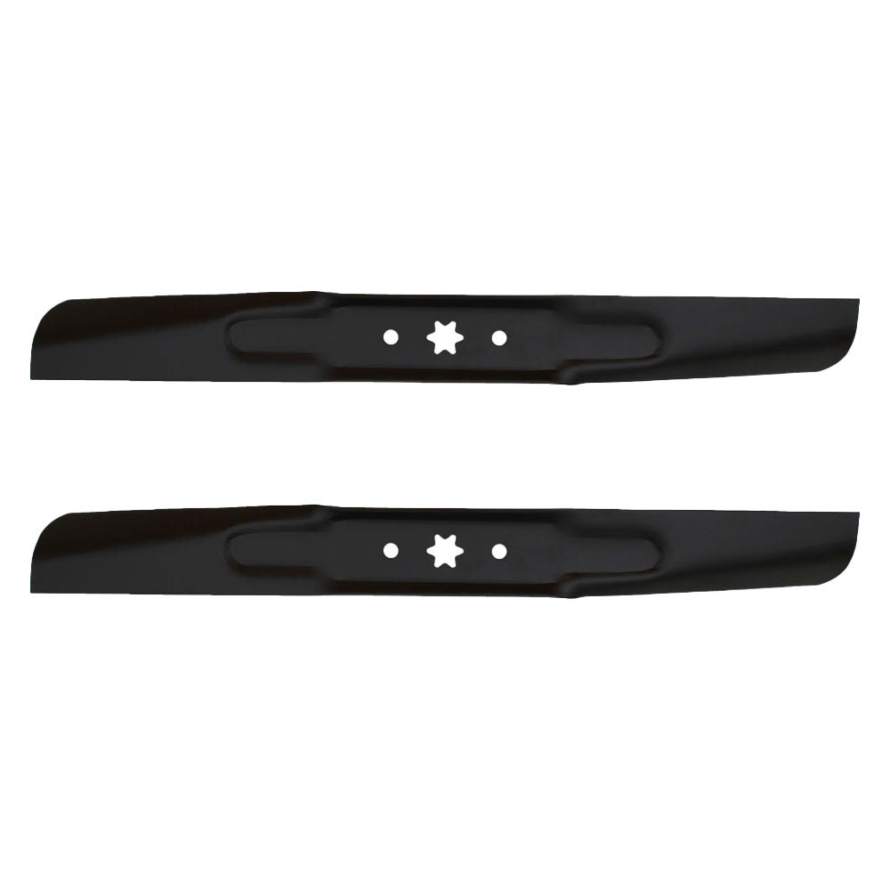 Qty 2: Standard Mower Blade Fits Cub Cadet Replaces 742-04244