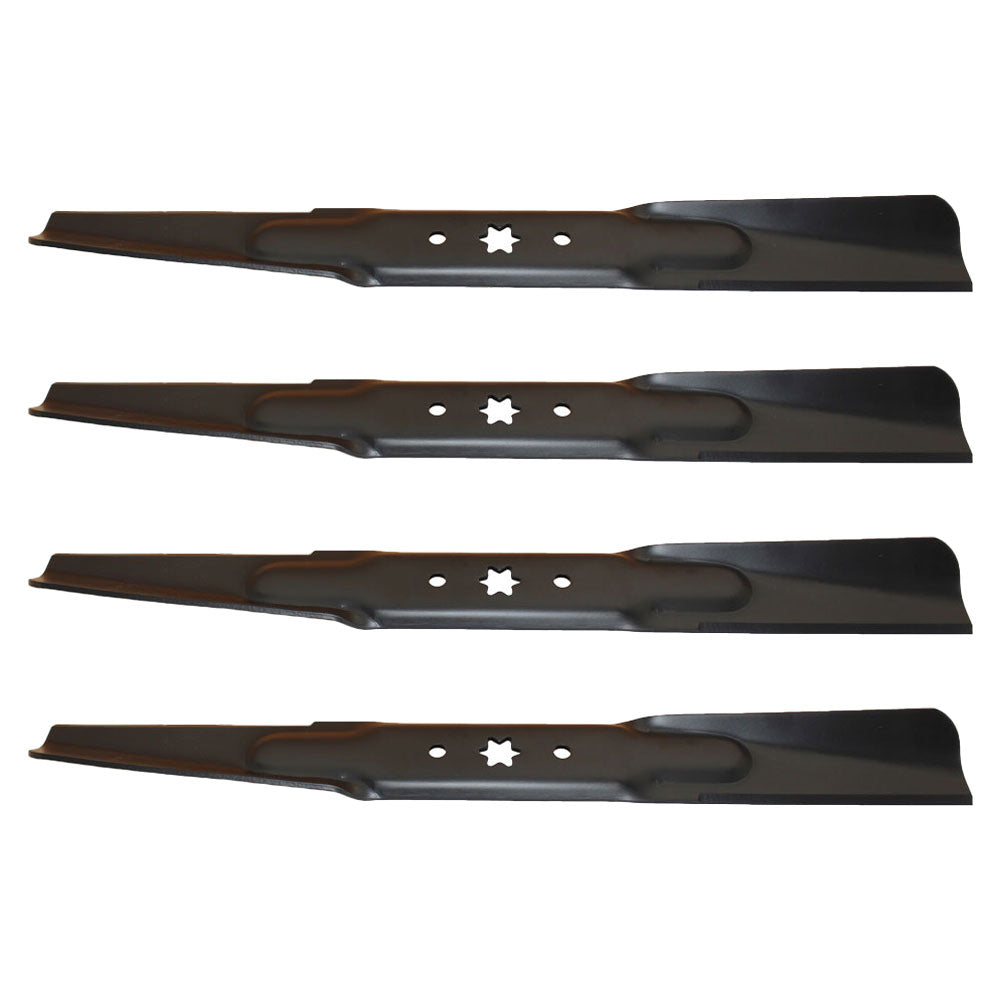 4PK Oregon High Lift Blades Fits Cub Cadet 46" LTX 1045 1046 RZT46 942-04244A