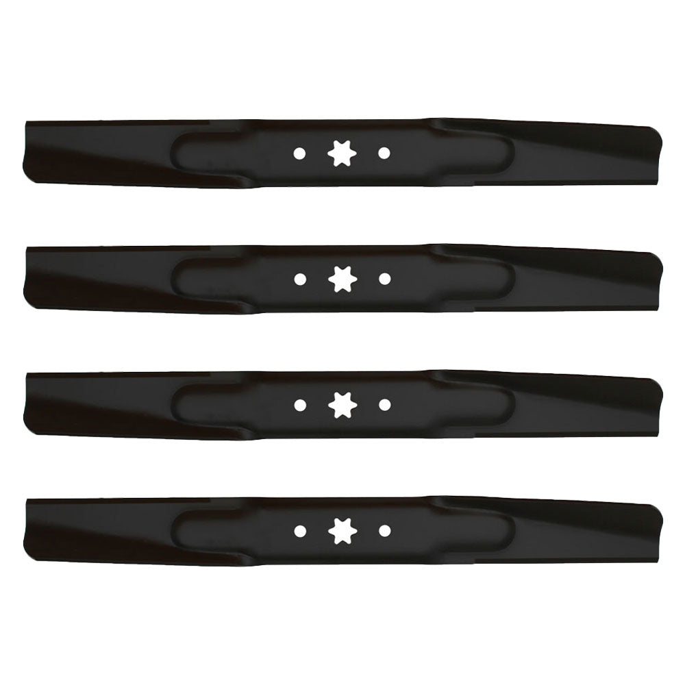 Qty 4: Standard Mower Blade Fits MTD Replaces 742-04244A