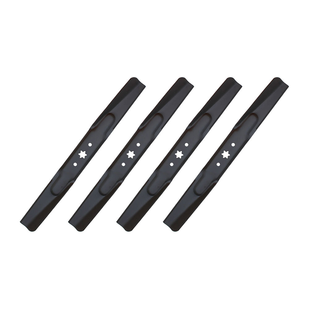 Qty 4: Standard Mower Blade Fits Cub Cadet Replaces 742-04244
