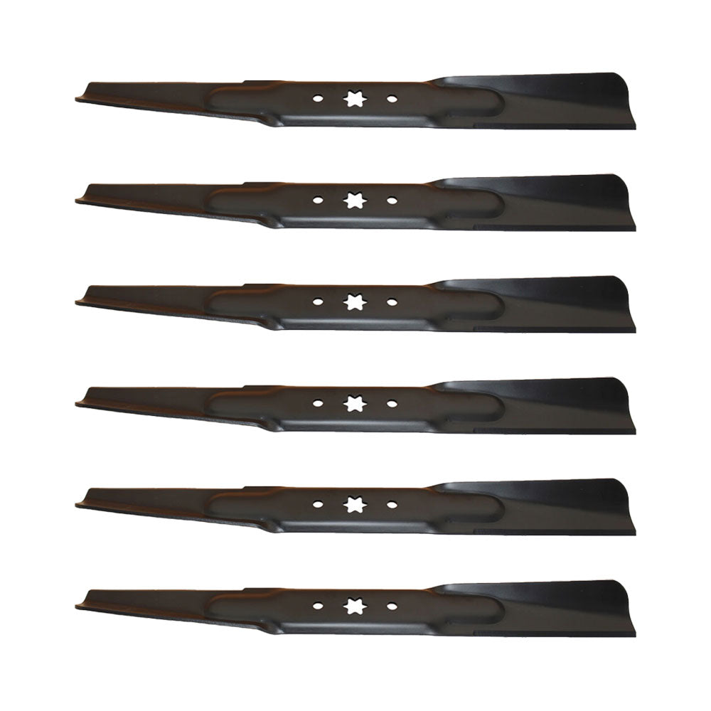 6PK Oregon 23-1/4" Blade for MTD Fits Cub Cadet 46" Decks LT4600 GT1500
