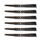 (6) 942-04244X Mower Blades Fits Cub Cadet RZT L 46 RZT S 46 LTX1046M 46" Decks