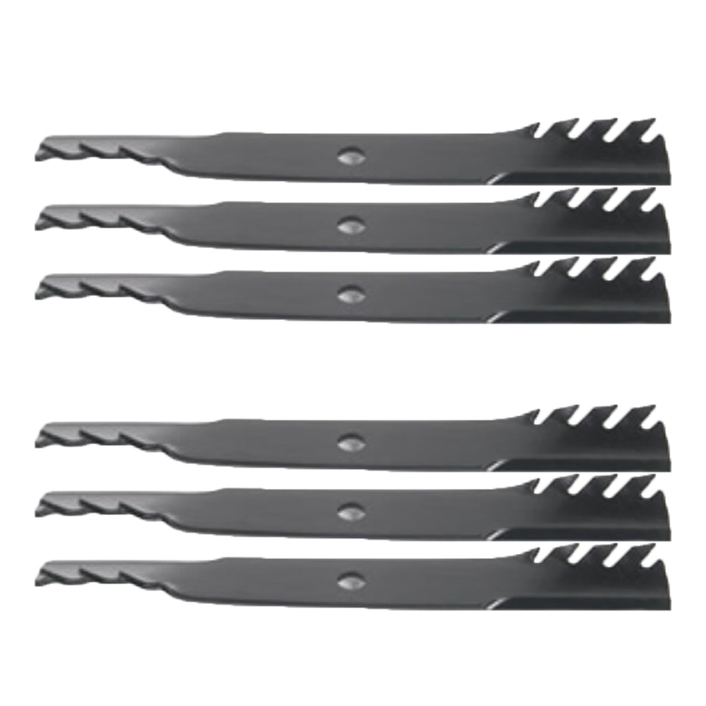 M87622 AM100538 M141785 Six Mower Blades Fits John Deere 60 420 430 425 435