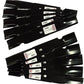 Qty 10: Notched Mower Blade
 Fits Bad Boy Replaces 038-5350-00