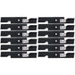 12-Pack 71440002 Standard Lawn Mower Blade for 48" Stander Mowers