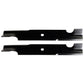 2-Pk 71440002 Standard Blade Set for Wright 32" Stander Lawn Mowers