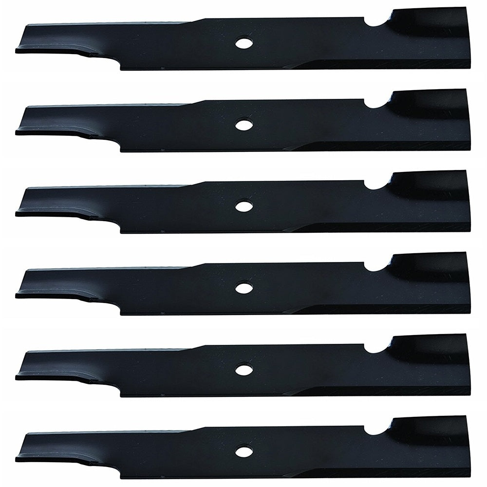 Six 482529 48110 481706 482877 Blades for SCAG 48" Tiger Fits Cub