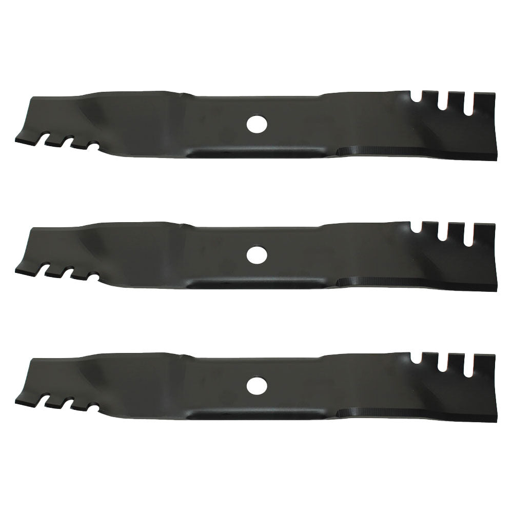 Qty 3: Mulching Blade Fits John Deere Replaces M143520